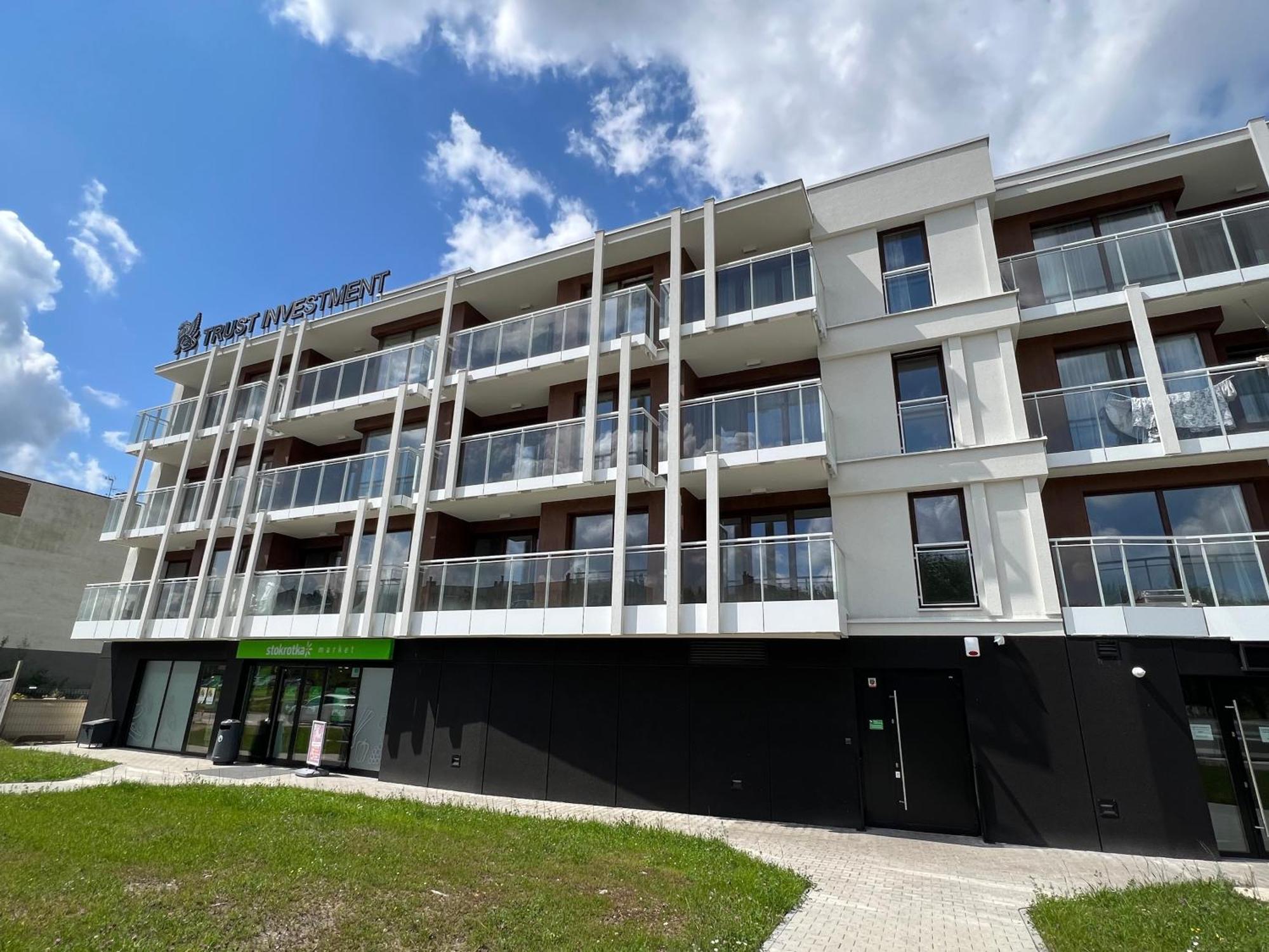Apartament Spot Klonowa Kielce Eksteriør billede