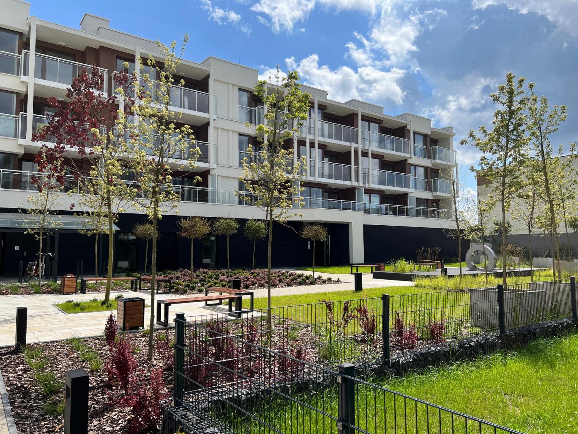 Apartament Spot Klonowa Kielce Eksteriør billede