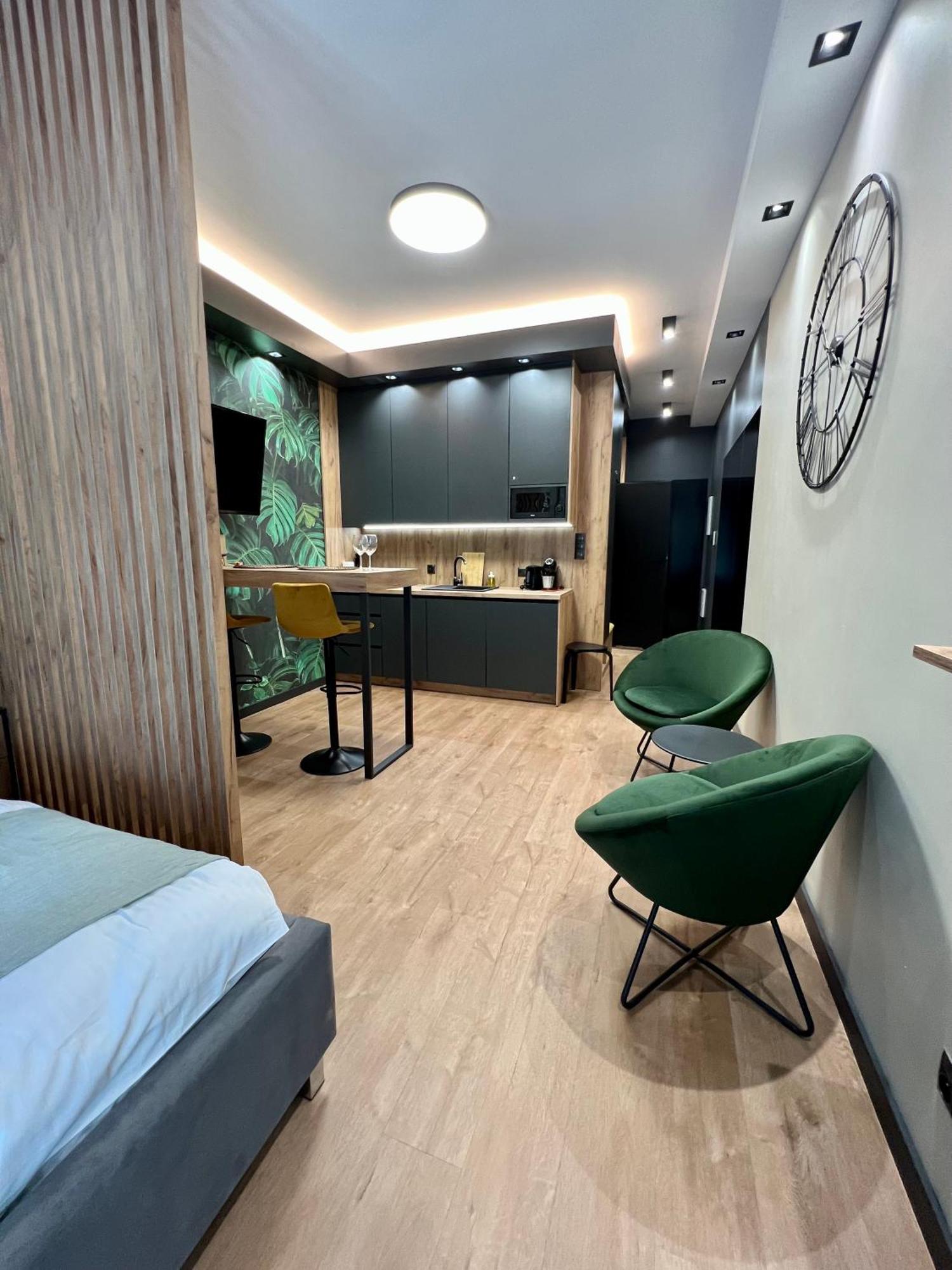 Apartament Spot Klonowa Kielce Eksteriør billede